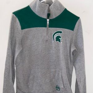 Victoria Secret quarter zip